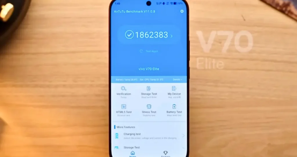 Vivo V70 Elite Gaming Test & Performance Review – Flagship Performance?