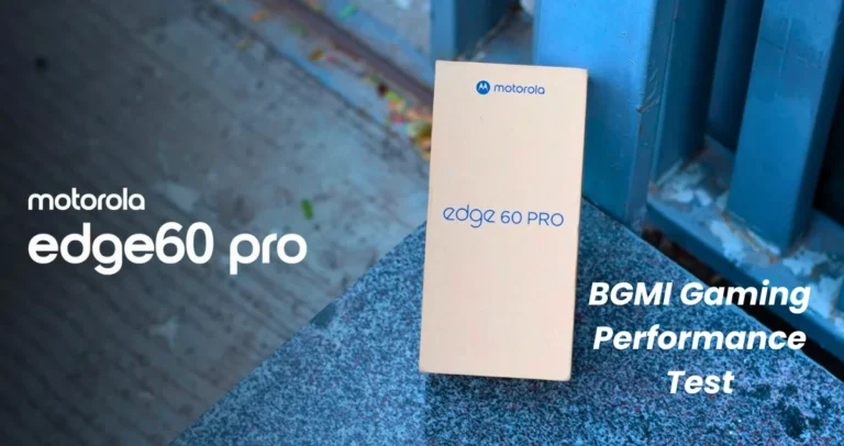 Motorola Edge 60 Pro Gaming Test Performance Review: Best Gaming Phone under 30K?