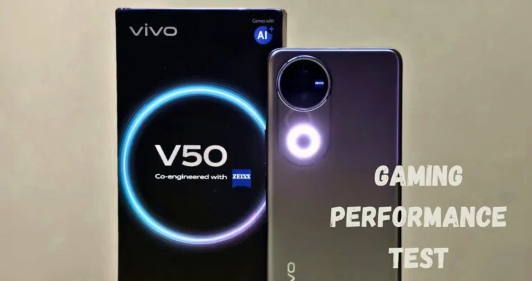 Vivo V50 Gaming Performance Review: good value for money?