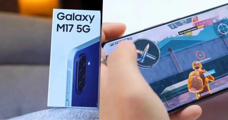 Samsung Galaxy M17 Gaming Test: Real-World Performance Review