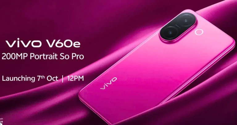 Vivo V60e Specification, Antutu Score & Geekbench Score