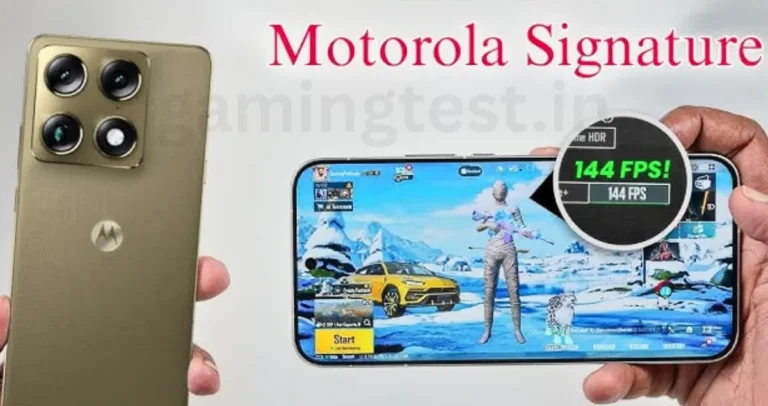 Motorola Signature Gaming Test Review: it gives flagship performance?
