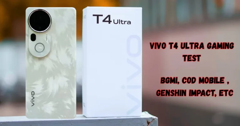 Vivo T4 Ultra BGMI Gaming Test & Performance Review – good for 120fps