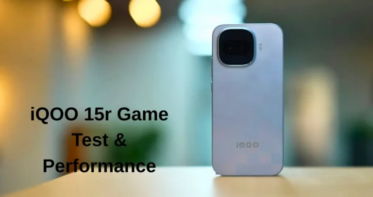 iQOO 15r Gaming Test & Performance Review – Flagship Performance?