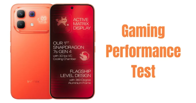 Infinix Note 60 Pro Gaming Performance Test and Benchmarks-Based Review