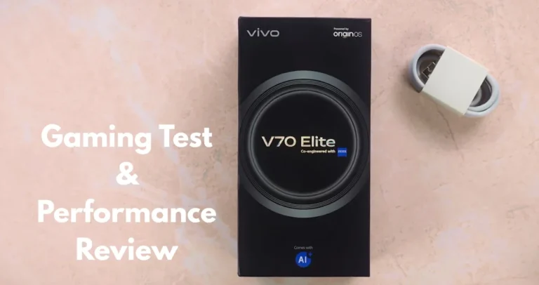 Vivo V70 Elites Gaming Test & Performance Review: Can It Handle BGMI & CODM?