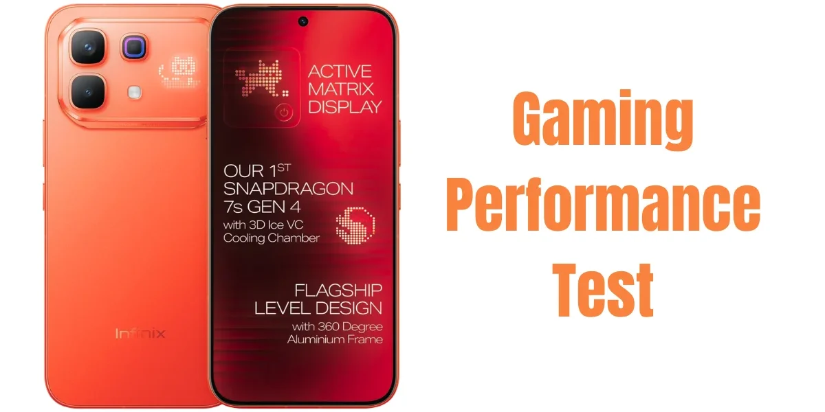 Infinix Note 60 Pro Gaming Performance Test and Benchmarks-Based Review