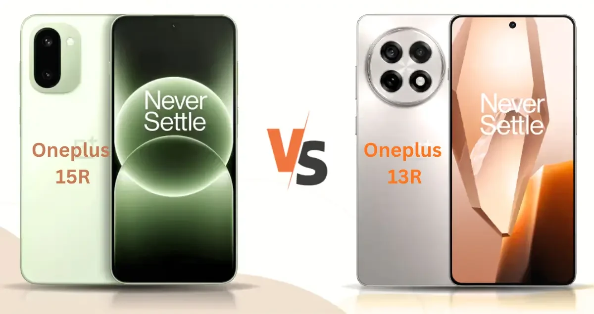 Compare OnePlus 15R vs 13R in gaming tests & Benchmarks: which is better?